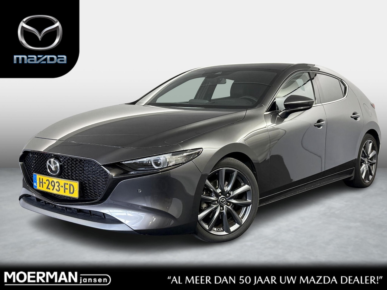 Mazda 3 - 2.0 e-SkyActiv-G M Hybrid Luxury / NL auto / Automaat / Leder / Navigatie - AutoWereld.nl