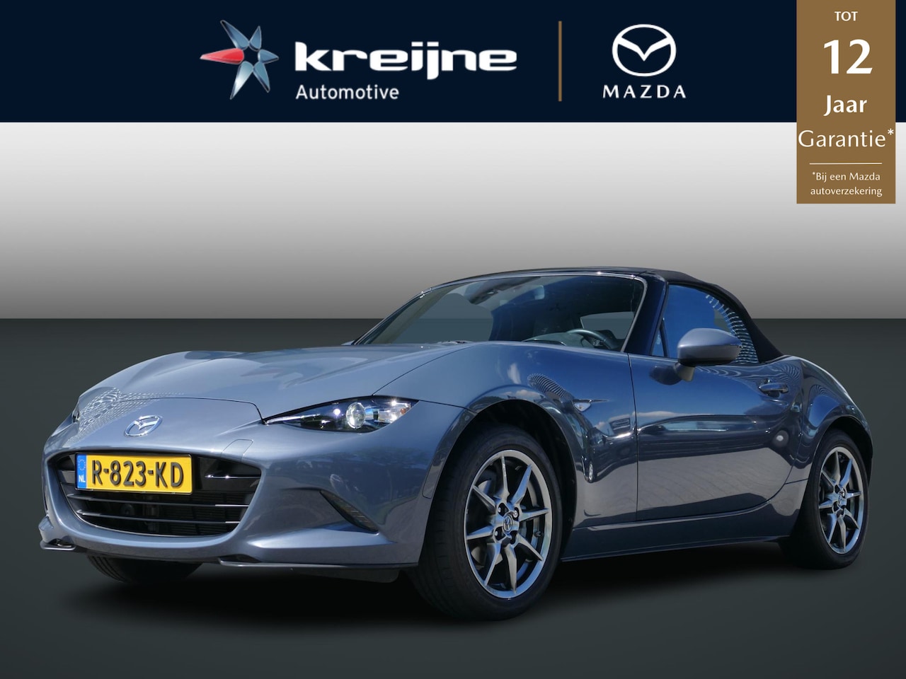 Mazda MX-5 - 1.5 SkyActiv-G 132 Luxury | Apple Carplay | Navigatie | DAB | BOSE | RIJKLAARPRIJS! - AutoWereld.nl