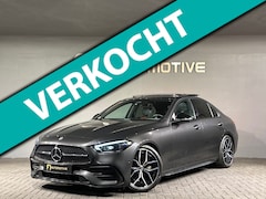 Mercedes-Benz C-klasse - 200 AMG Pano|Keyless|Memory|Burmester