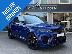 Land Rover Range Rover Sport - P575 SVR Pano Adaptive Cruise Head Up Zitklima App