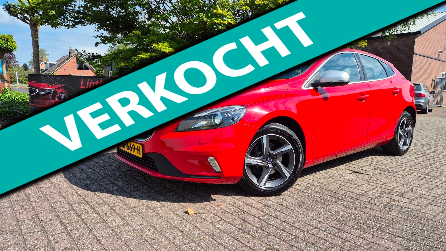 Volvo V40 - 2.0 D2 R-Design Business 2015 - AutoWereld.nl