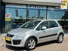 Suzuki SX4 - 1.6 Exclusive Aut. 92d-KM Airco Park.Sens NL-Auto NAP Dealeronderhouden
