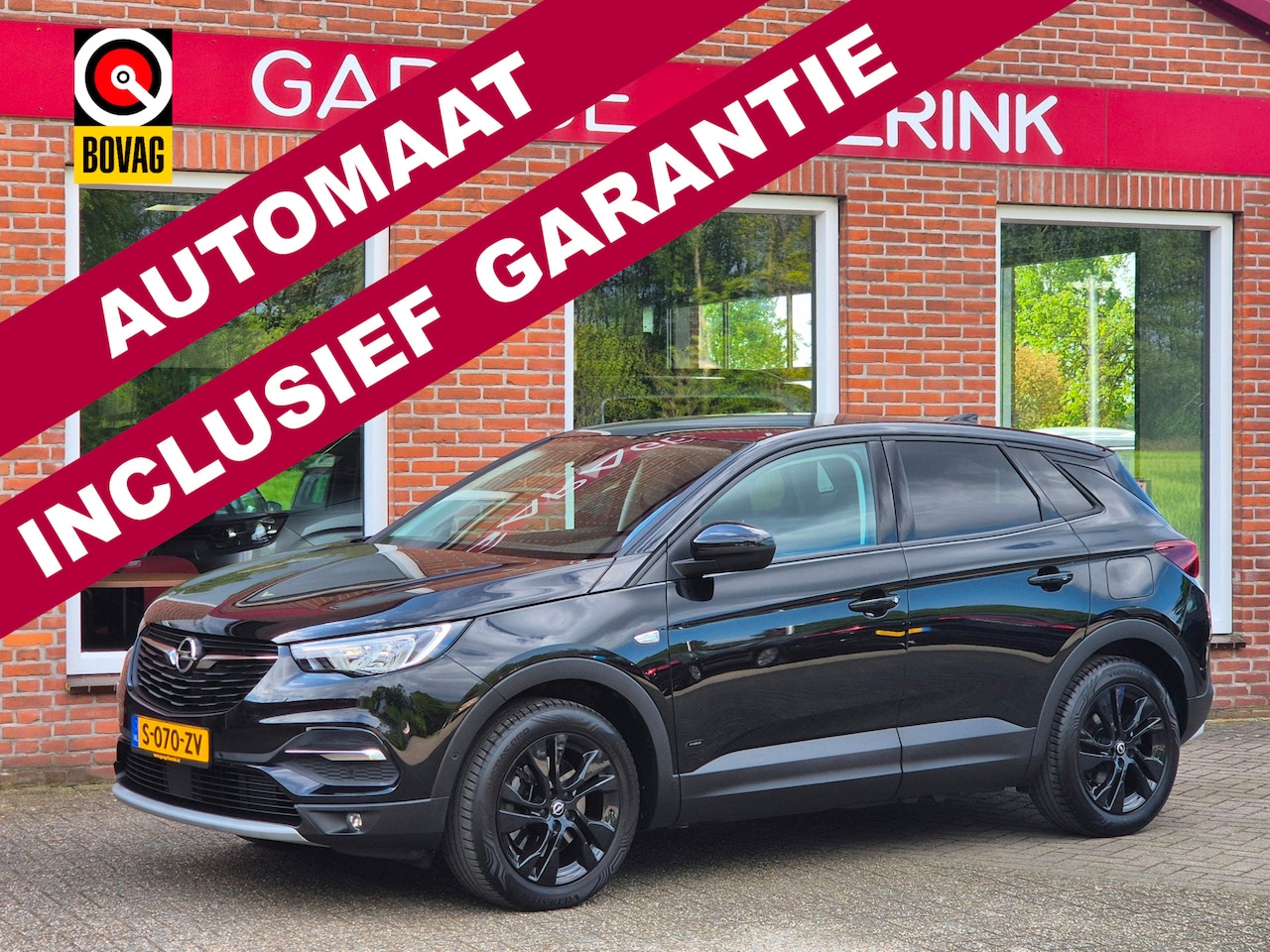 Opel Grandland X - 1.6 Turbo Hybrid Business Edition 224PK 5drs clima, cruise, navi, carplay, led, trekhaak - AutoWereld.nl