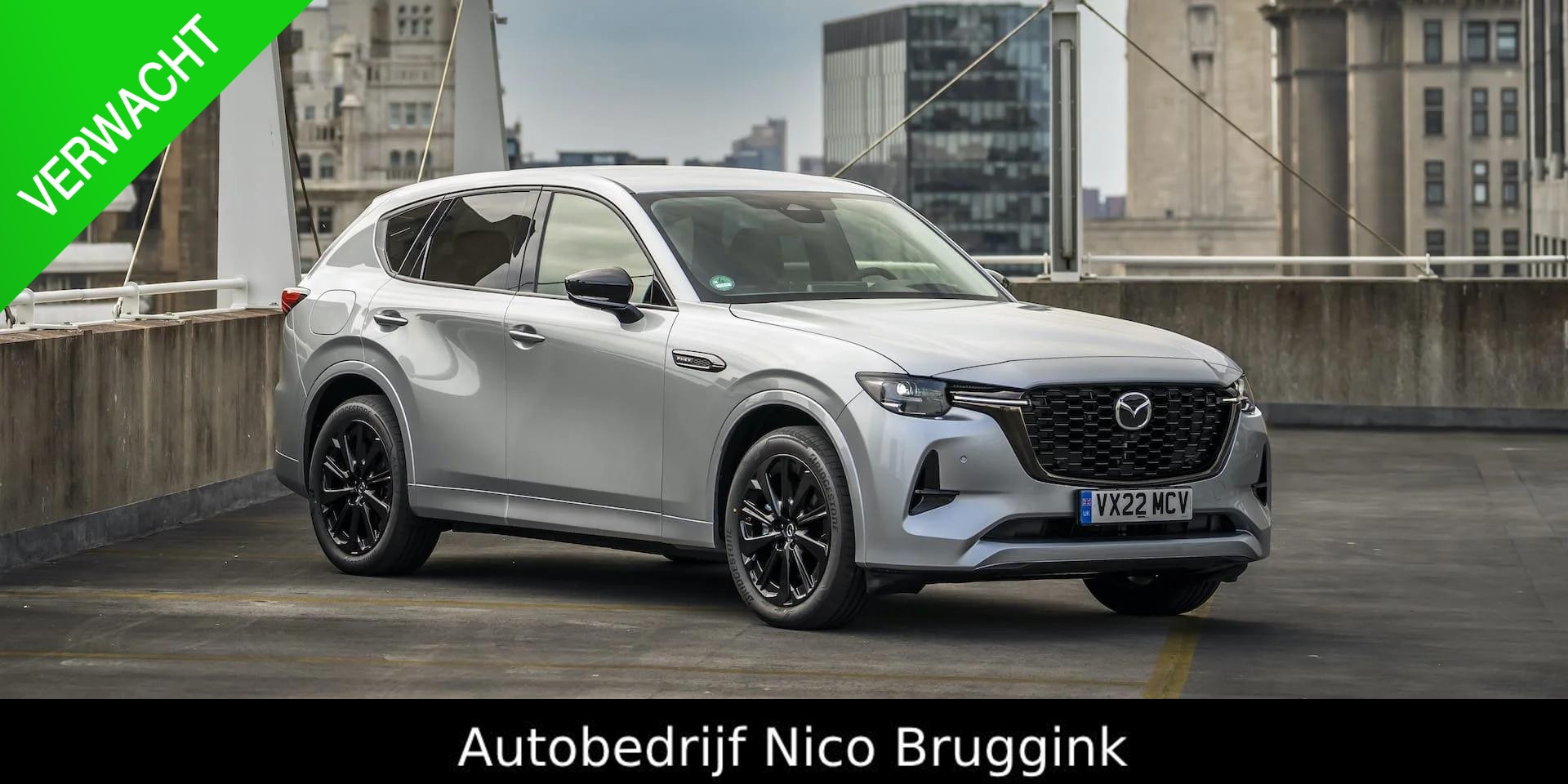Mazda CX-60 - e-SKYACTIV PHEV 327 automaat Homura Plus *Dealeronderhouden* *All-in prijs* - AutoWereld.nl