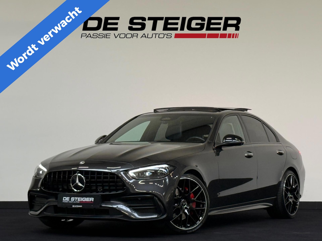 Mercedes-Benz C-klasse - 300 e AMG C63 Pano Memory Sfeer 360 - AutoWereld.nl