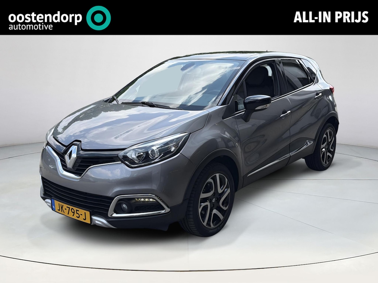 Renault Captur - 1.2 TCe Xmod | Leder | KeyLess ! Trekhaak - AutoWereld.nl