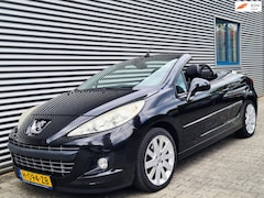 Peugeot 207 CC - 1.6 VTi 06-2010 Zwart Metallic 155dkm Incl. beurt APK NIEUW