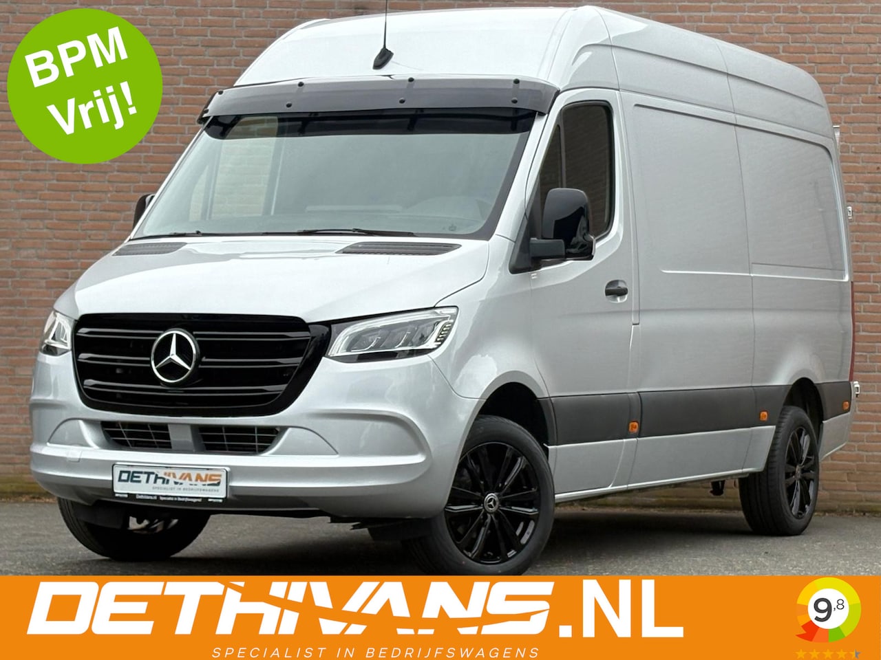 Mercedes-Benz Sprinter - 319 3.0 CDI L2H2 / 7G-Tronic / Laadklep / Camera / Euro6 - AutoWereld.nl