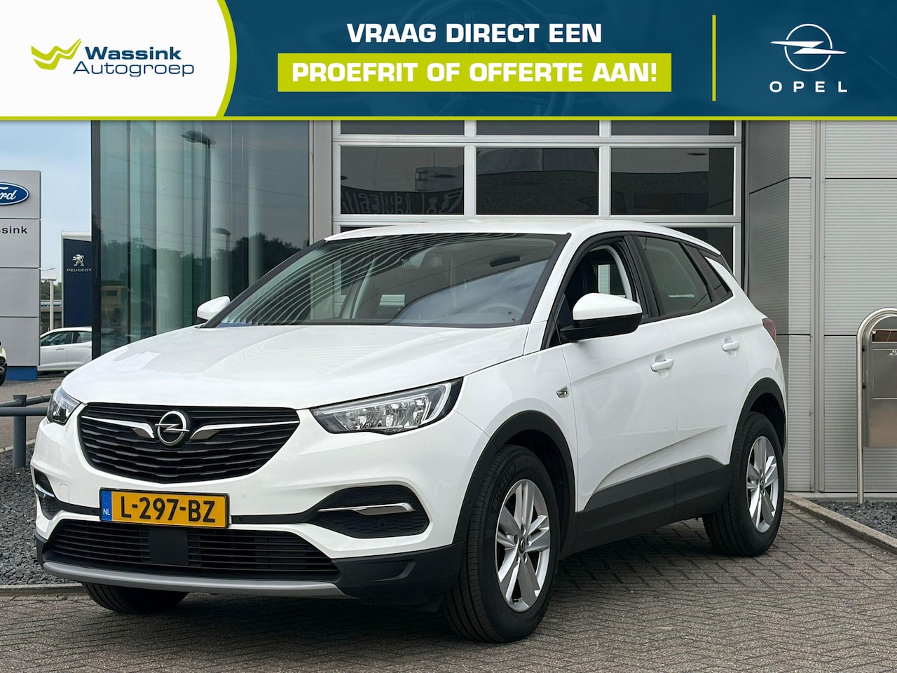 Opel Grandland X - 1.2 Turbo Elegance 1.2 Turbo Elegance - AutoWereld.nl