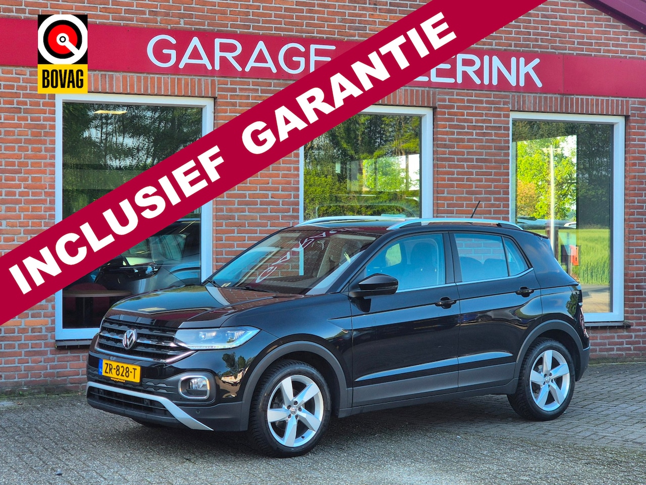 Volkswagen T-Cross - 1.0 TSI Style 116PK 5drs clima, adapt.cruise, pdc, navi, carplay, lmv, trekhaak - AutoWereld.nl