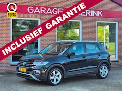 Volkswagen T-Cross - 1.0 TSI Style 116PK 5drs clima, adapt.cruise, pdc, navi, carplay, lmv, trekhaak