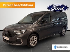Ford Transit Connect - p 1.5 EcoBoost PHEV L2 Limited 150pk | L2 | Dubbele schuifdeur | Driver ass pack | Camera
