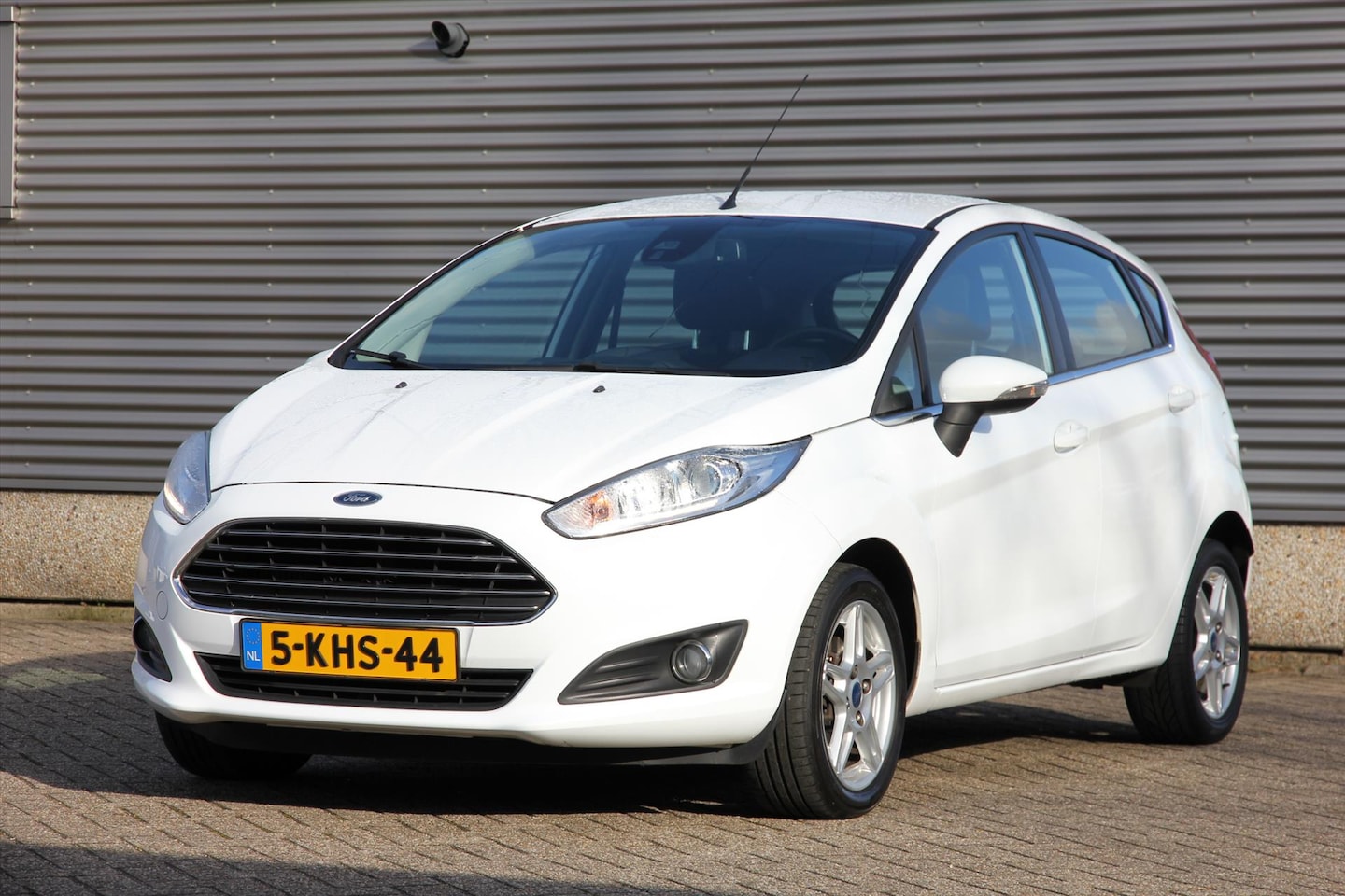 Ford Fiesta - 1.0 EcoBoost 100PK 5D Titanium | Nieuwe riem | Dealeronderhouden - AutoWereld.nl