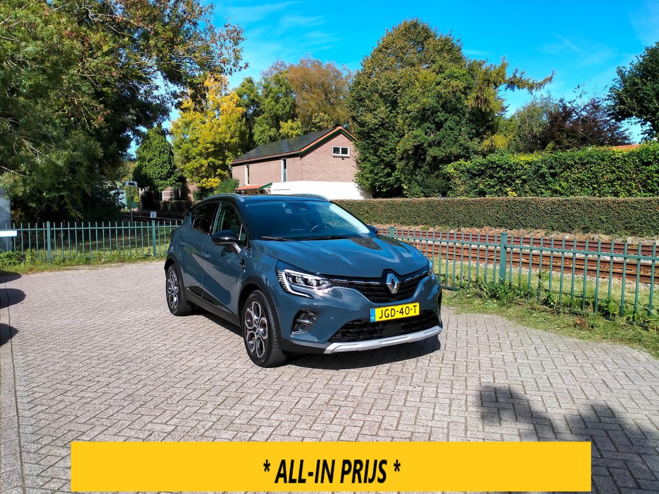 Renault Captur - 1.3 TCe 155 Edition One Bose AUTOMAAT apple/android trekhaak ALLINPRIJS - AutoWereld.nl