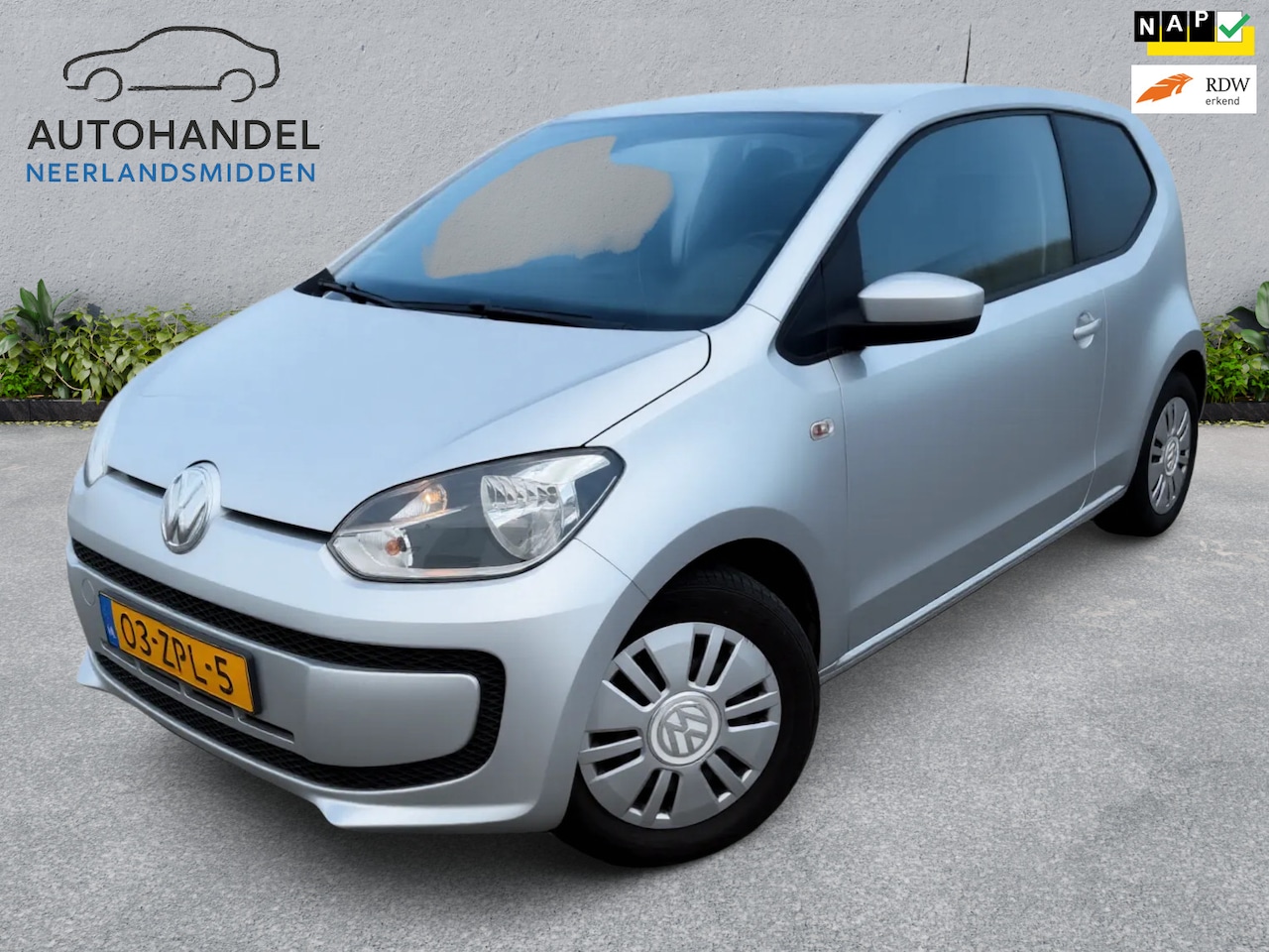 Volkswagen Up! - 1.0 move up! BlueMotion airco navi elektr ramen - AutoWereld.nl