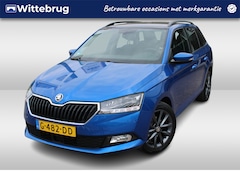 Skoda Fabia Combi - 1.0 75pk Business Edition / Panorama dak / Navigatie / LM 16 inch / Parkeersensoren A / Ve