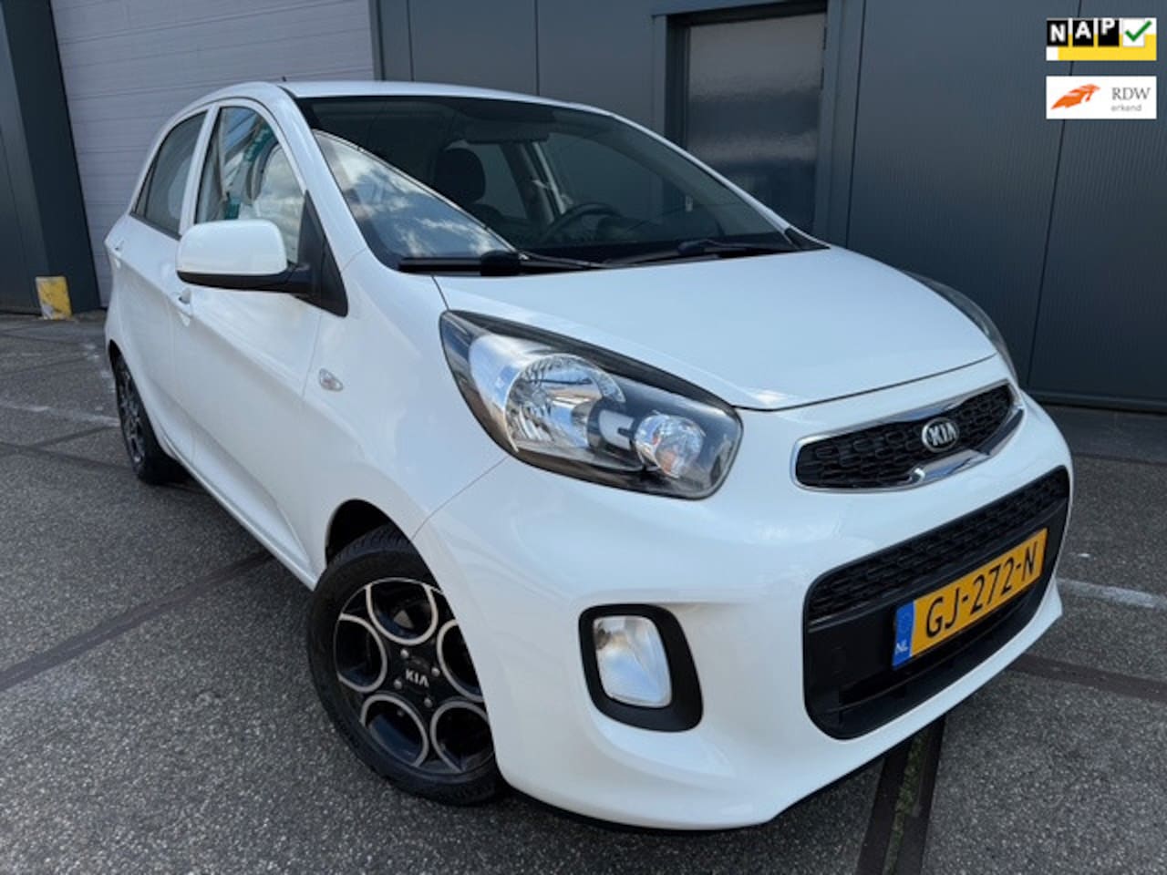 Kia Picanto - 1.0 CVVT ComfortLine |Dealer onderhouden | NAP | AIRCO | - AutoWereld.nl