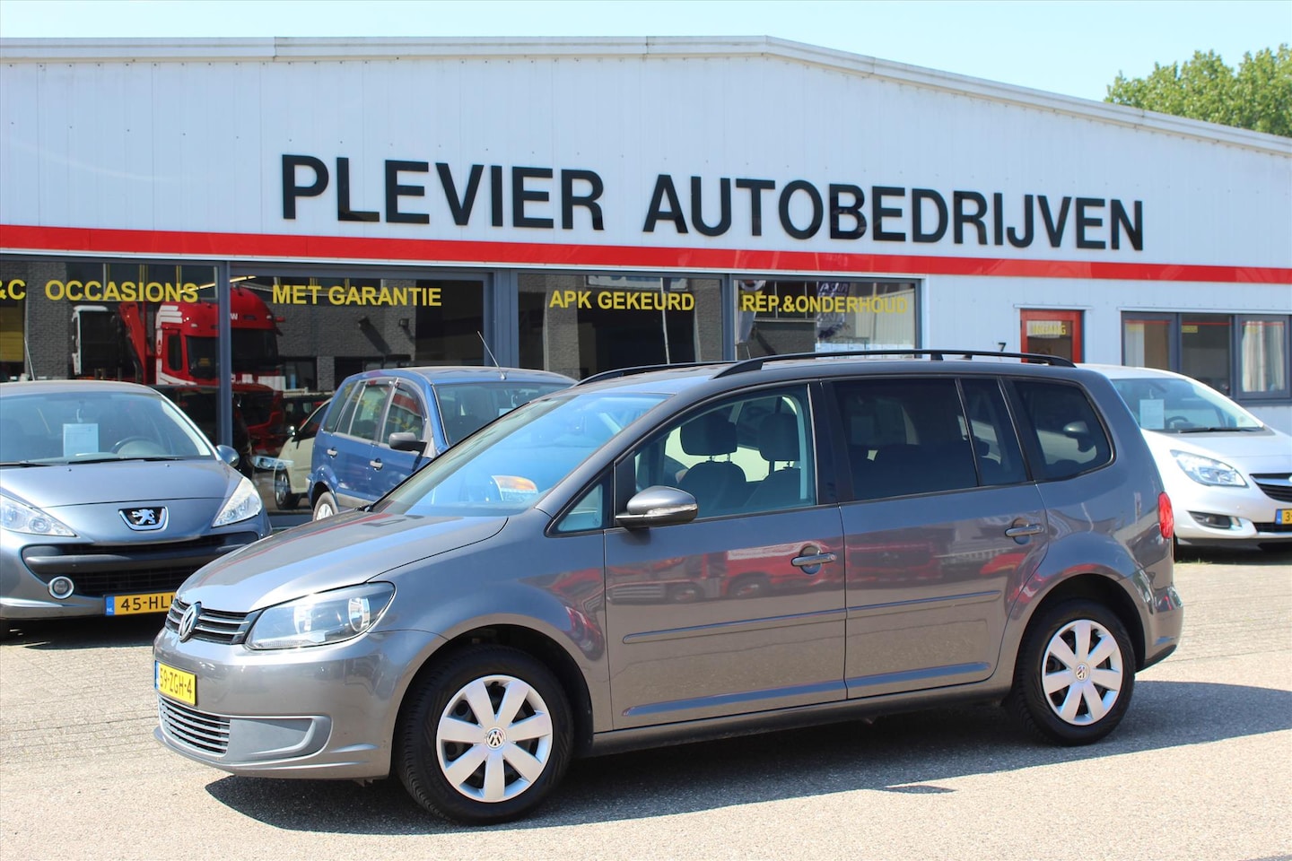 Volkswagen Touran - 1.2 TSI 105pk BlueMotion Technol - AutoWereld.nl