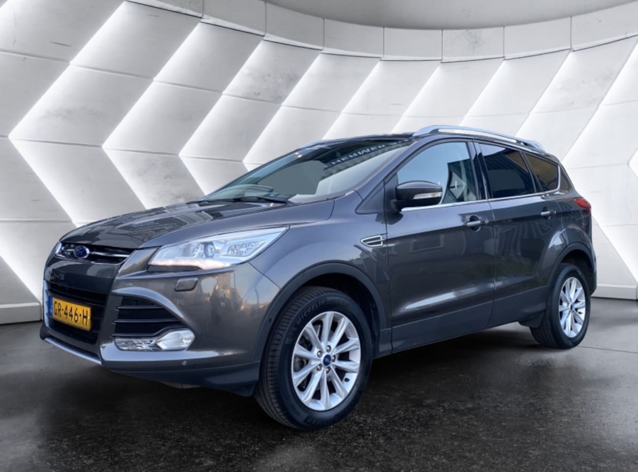 Ford Kuga - 1.5 Titanium 4WD 1.5 Titanium 4WD - AutoWereld.nl