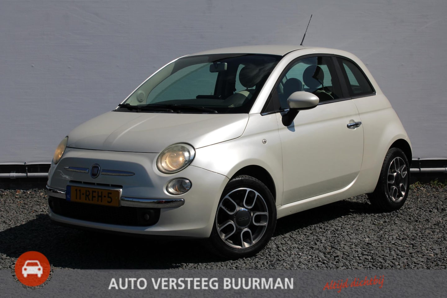 Fiat 500 - 1.2 Pop Automaat, All-Seasons, Applecarplay/Androidauto, Airco - AutoWereld.nl