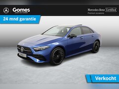 Mercedes-Benz A-klasse - 250 e AMG Line | Premium Pakket | Night Pakket | Panoramadak | Burmester Surround Sound |