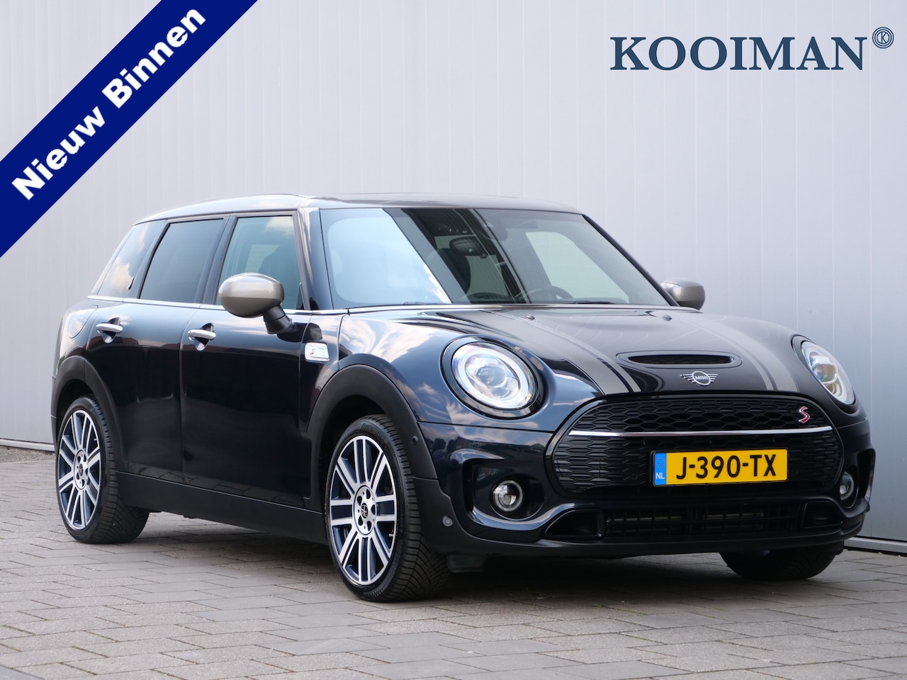MINI Clubman - Mini 2.0 192pk Cooper S Chili Automaat Leder / Schuifdak / Trekhaak / Harman Kardon - AutoWereld.nl