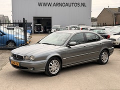 Jaguar X-type - 2.0 V6 AUTOMAAT, AIRCO(CLIMA), CRUISE CONTROL, APK TOT 06-05-27, ELEK-RAMEN, RADIO-CD, AIR