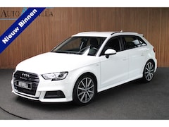 Audi A3 Sportback - 1.4 TFSI S-Line - Sportstoelen - 18 inch - Stoelverwarming