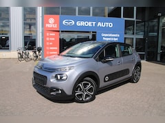 Citroën C3 - 1.2 PureTech 110pk Shine Business Automaat Airco Navi Camera Carplay Zeer mooi