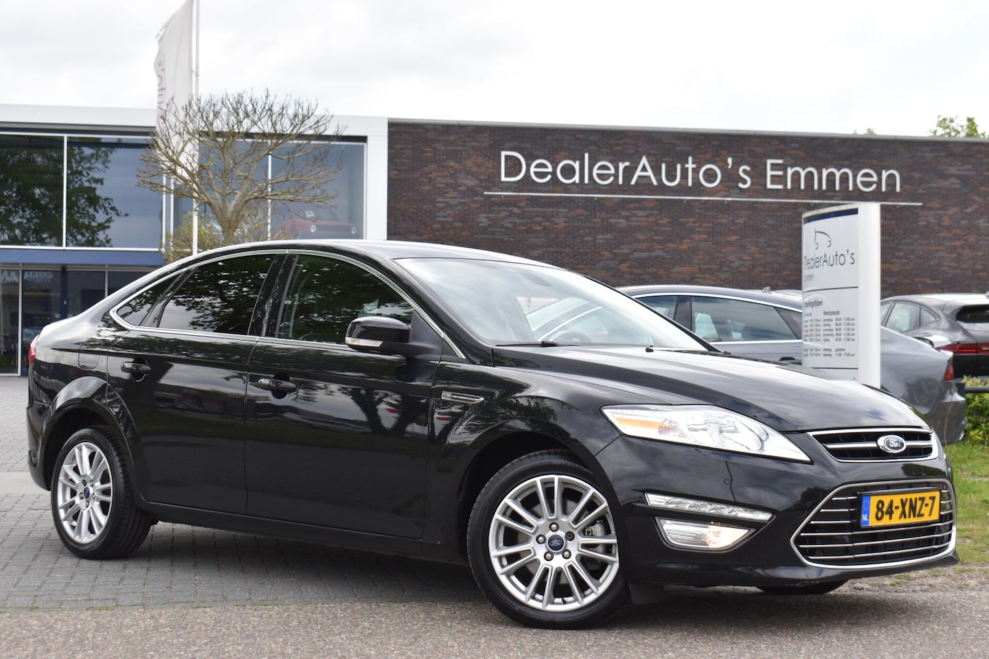 Ford Mondeo - 2.0 200PK LEDER ECC LMV CRUISE - AutoWereld.nl