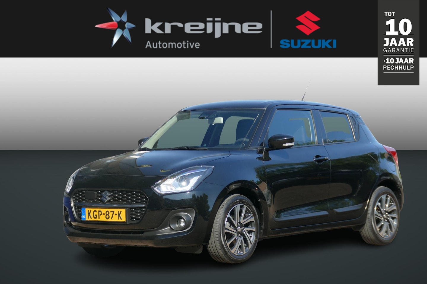 Suzuki Swift - 1.2 Style Smart Hybrid | RIJKLAARPRIJS | - AutoWereld.nl
