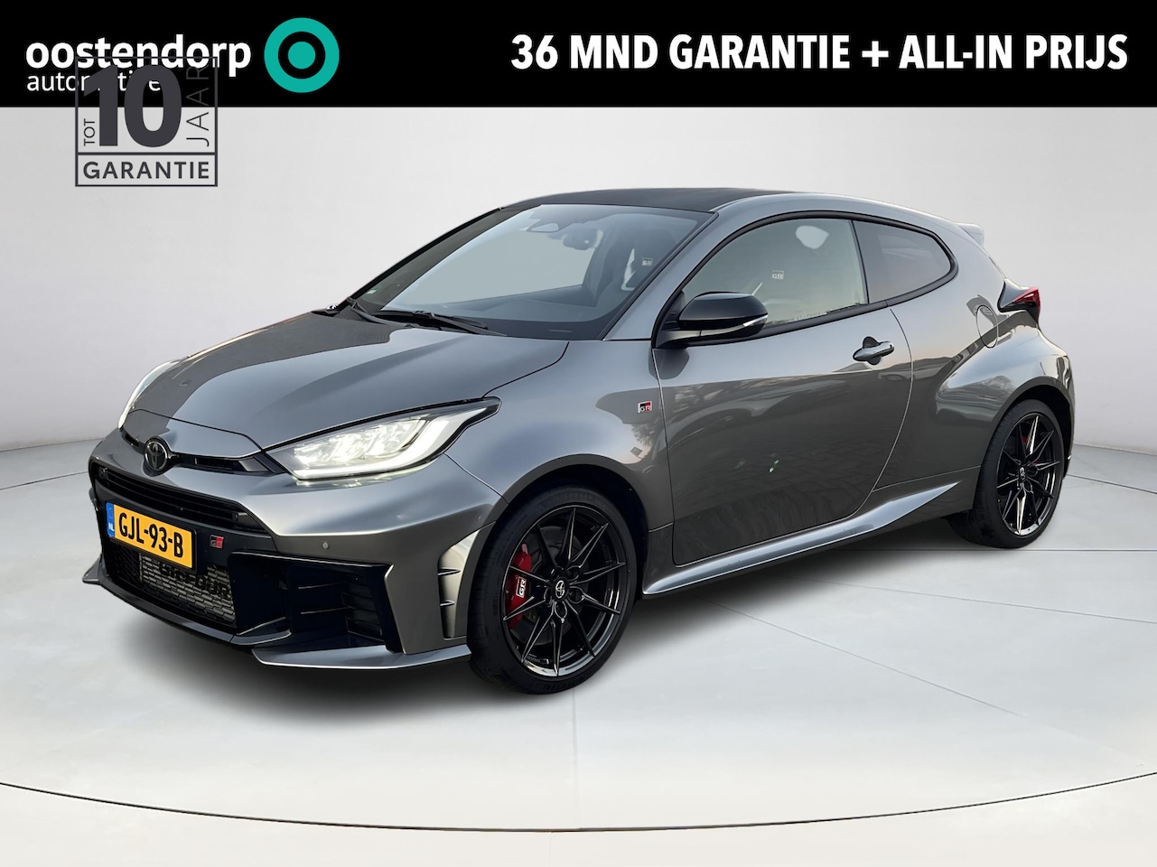 Toyota Yaris - 1.6 Turbo GR Premium Automaat 4WD | Origineel Nederlandse auto - AutoWereld.nl