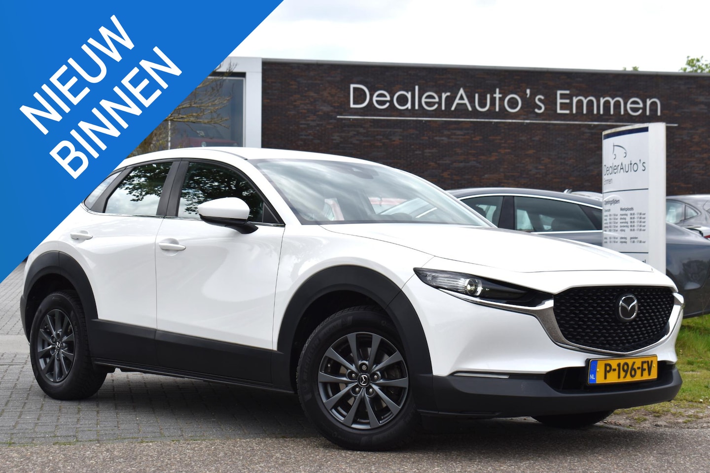 Mazda CX-30 - 2.0 e-SkyActiv-G M Hybrid - AutoWereld.nl