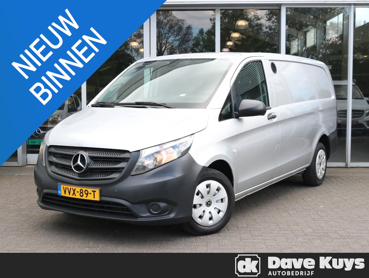 Mercedes-Benz Vito - 114 CDI Lang 114 CDI Lang - AutoWereld.nl