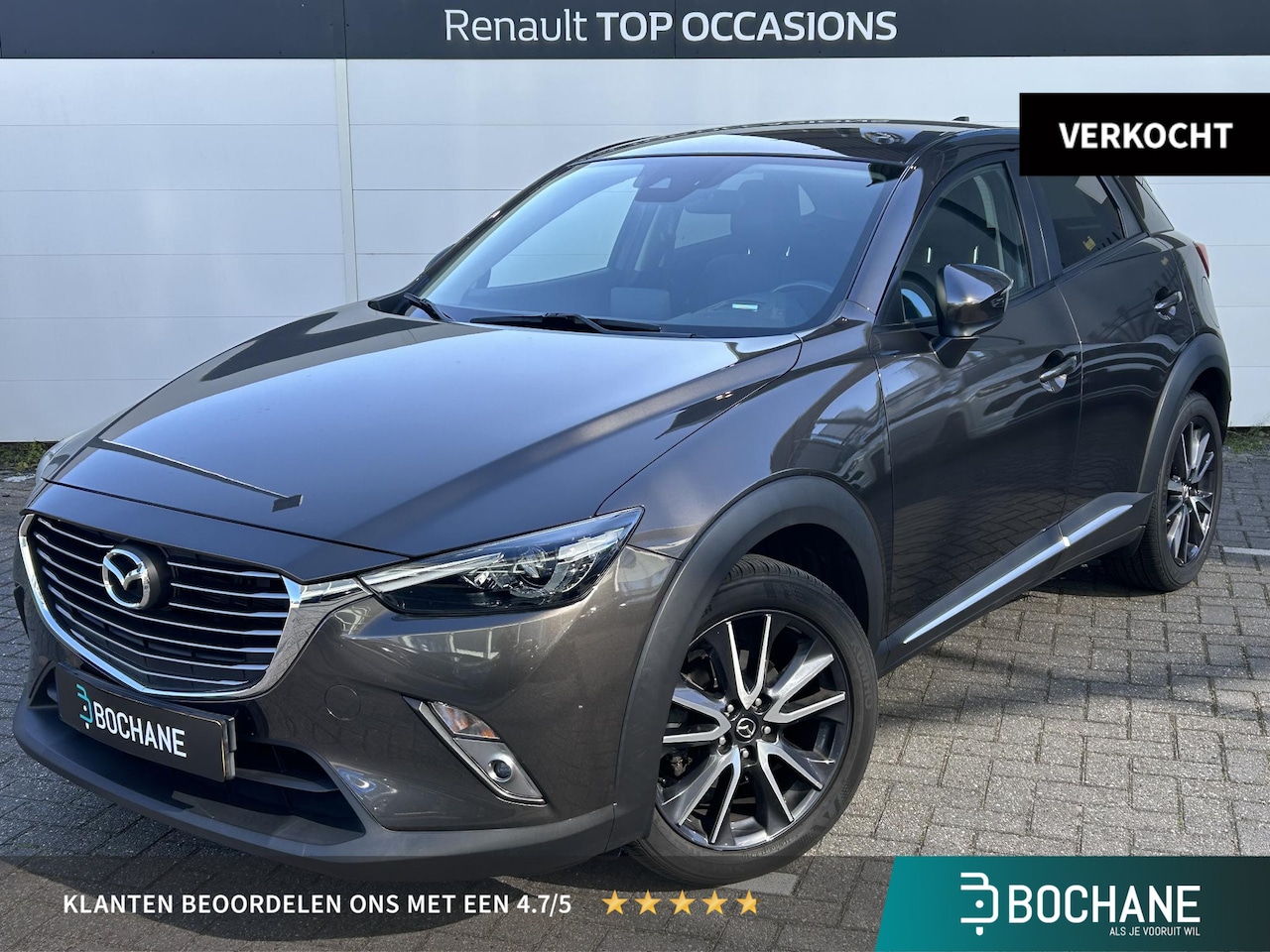 Mazda CX-3 - 2.0 SkyActiv-G 120 GT-M Line | Automaat | Head Up Display | Navigatie | Camera | Stoelverw - AutoWereld.nl