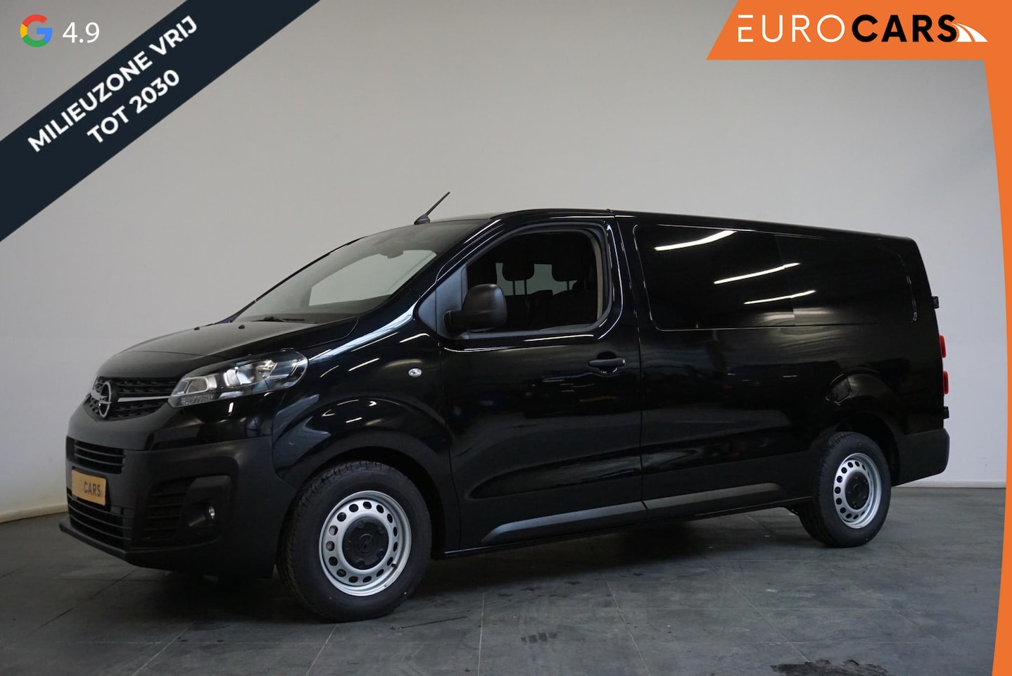 Opel Vivaro - 2.0 CDTI L3H1 Dubbele Cabine Automaat Dubbele Cabine Airco Navigatie Trekhaak - AutoWereld.nl