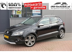 Volkswagen Polo - Cross 1.2 TSI 77kw 105pk DSG , Nieuwe APK , Leder/alcantara bekleding , Stoelverwarming ,