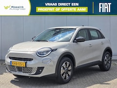 Fiat 600 - 110pk Hybrid Icon Automaat | Navigatie | Parkeercamera | Climate Control