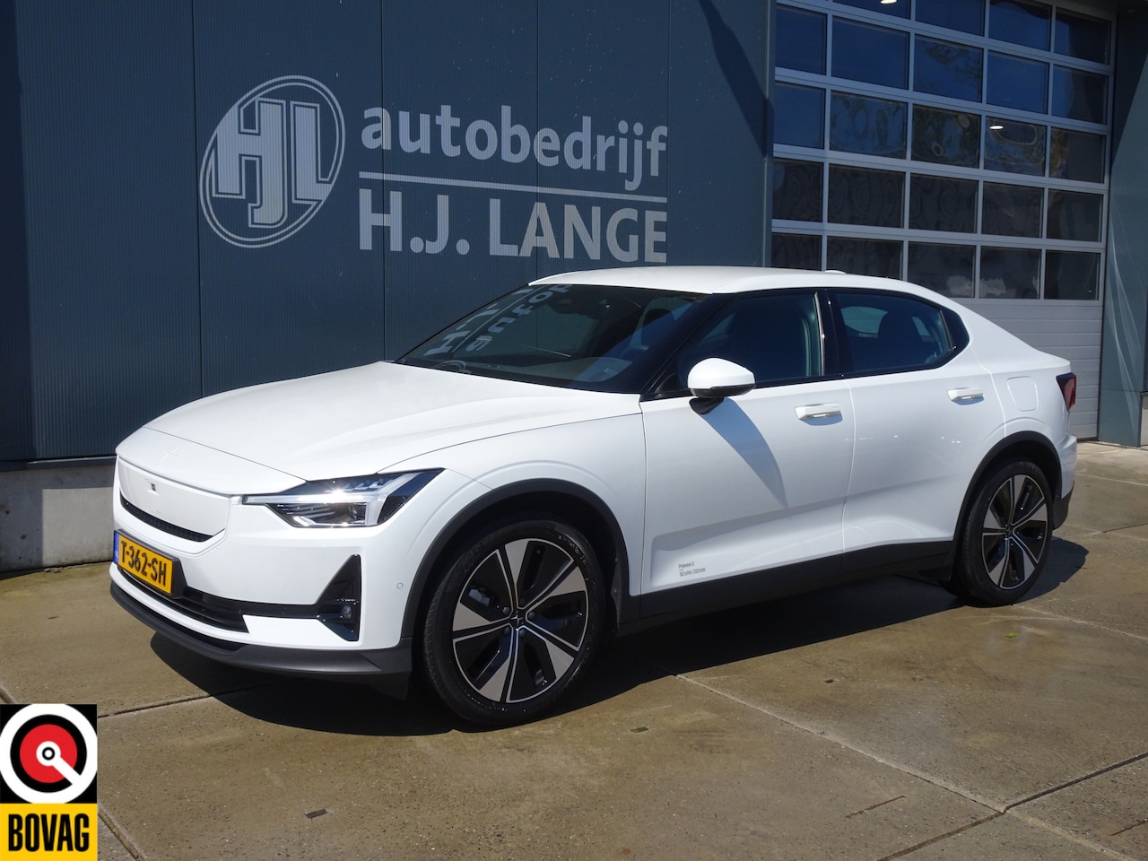 Polestar 2 - Long Range Single Motor 82 kWh - AutoWereld.nl