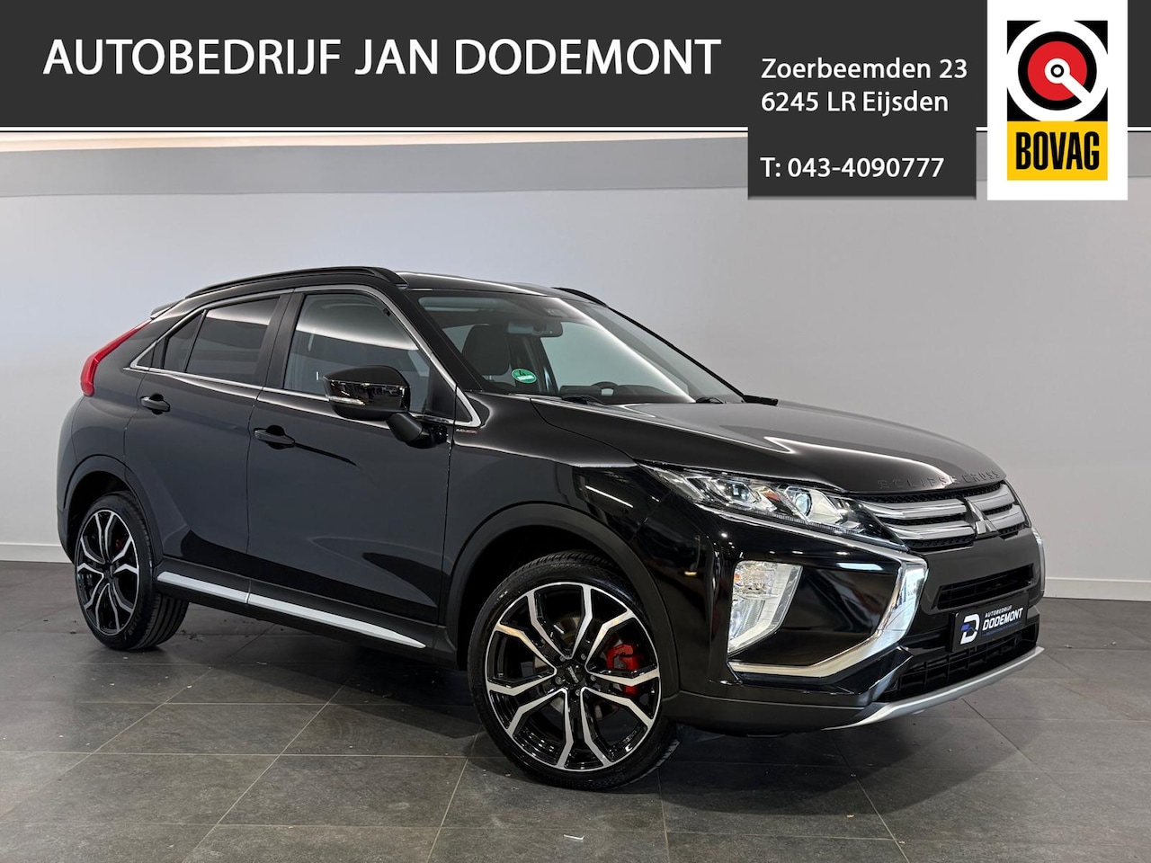 Mitsubishi Eclipse Cross - 1.5 DI-T 163pk 2WD CVT Intense carplay/ Dab radio - AutoWereld.nl