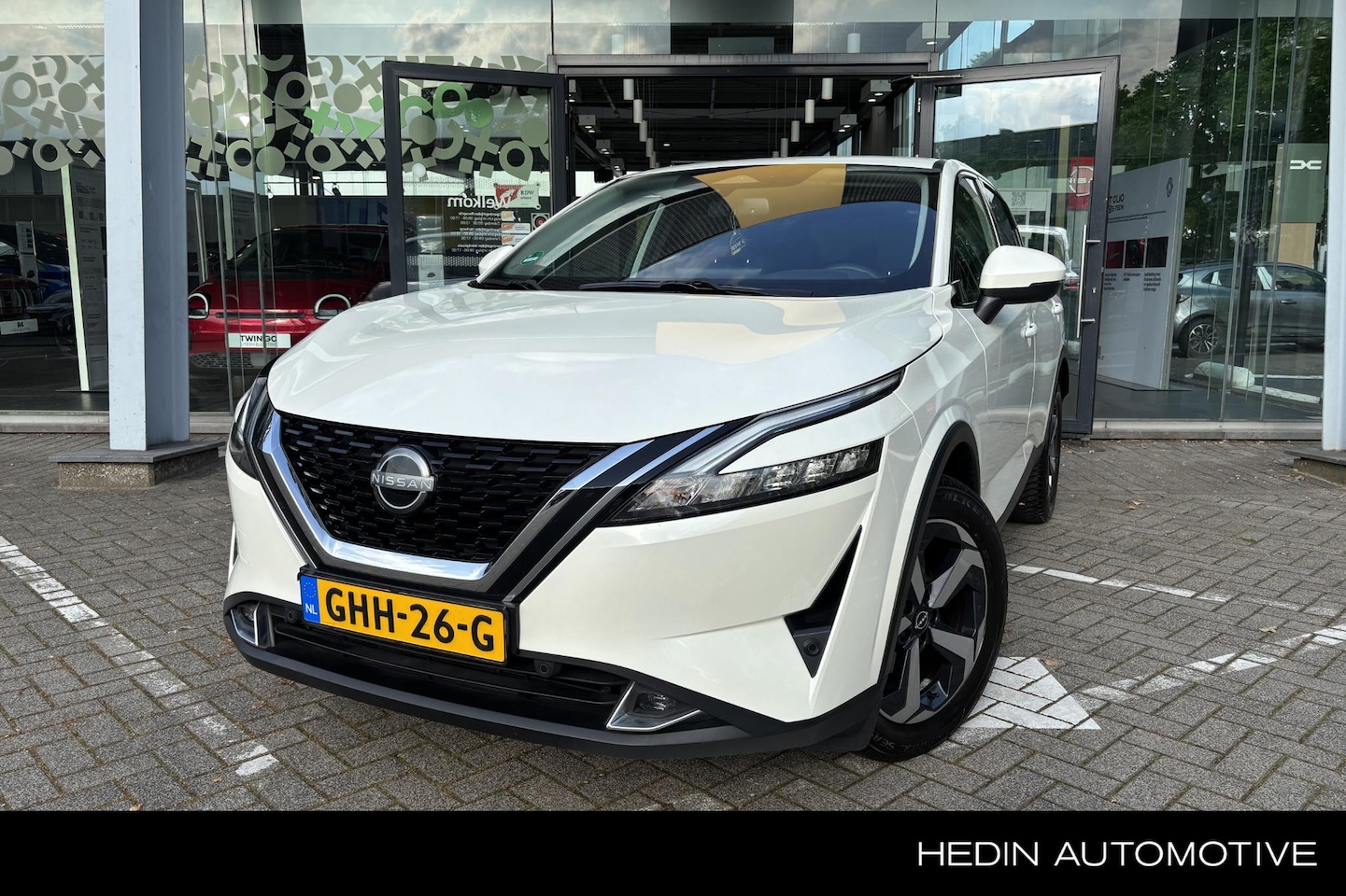 Nissan Qashqai - 1.3 MHEV Xtronic N-Connecta | Trekhaak | Stoelverw. | Nav | Lm Velgen | - AutoWereld.nl