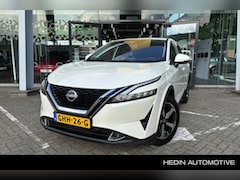 Nissan Qashqai - 1.3 MHEV Xtronic N-Connecta | Trekhaak | Stoelverw. | Nav | Lm Velgen |