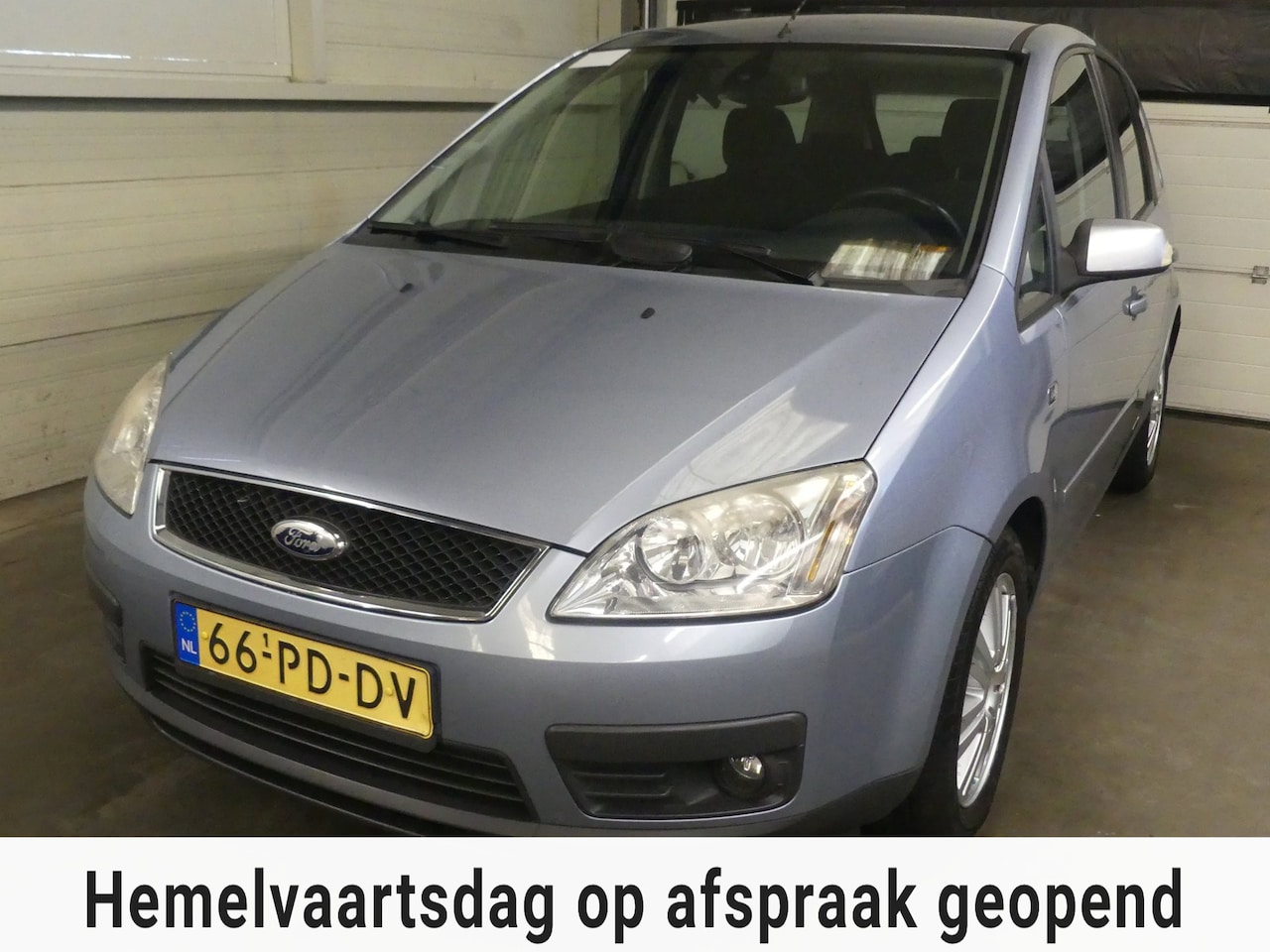 Ford Focus C-Max - 1.8-16V Ghia - Airco - Mooie Auto - AutoWereld.nl