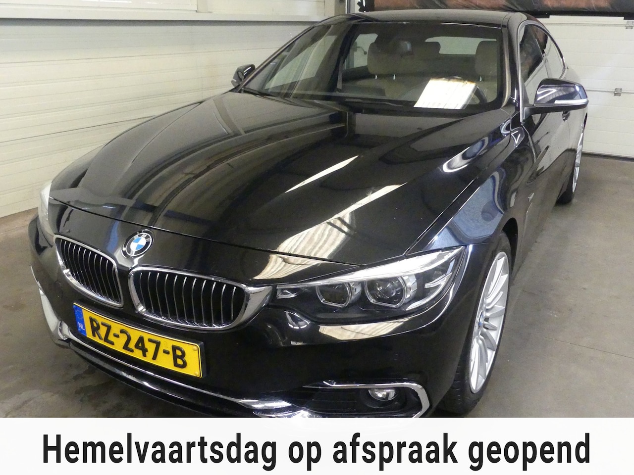 BMW 4-serie Gran Coupé - 418i High Executive - Stoelverwarming - Cruise Control - AutoWereld.nl