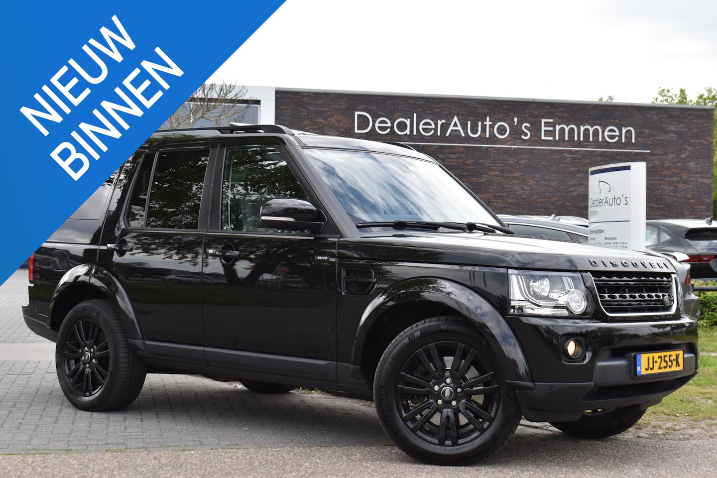 Land Rover Discovery - 3.0 SDV6 HSE Luxury Edition 3.0 SDV6 HSE Luxury Edition - AutoWereld.nl