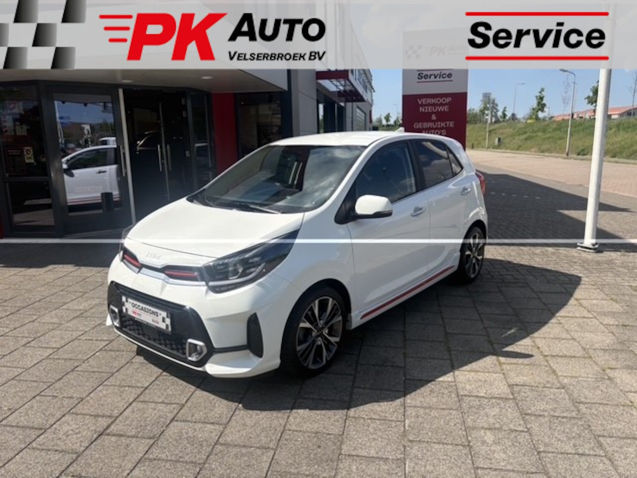 Kia Picanto - 1.0 DPi GT-Line | Navi | Camera | Cruise | 34.554 km Dealeronderhouden - AutoWereld.nl