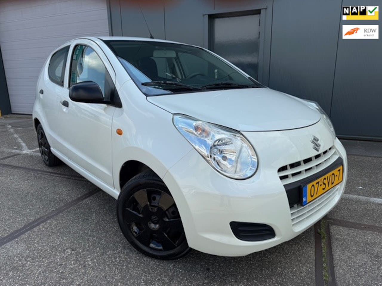 Suzuki Alto - 1.0 Comfort Plus | Dealer onderhouden | NAP | APK | - AutoWereld.nl
