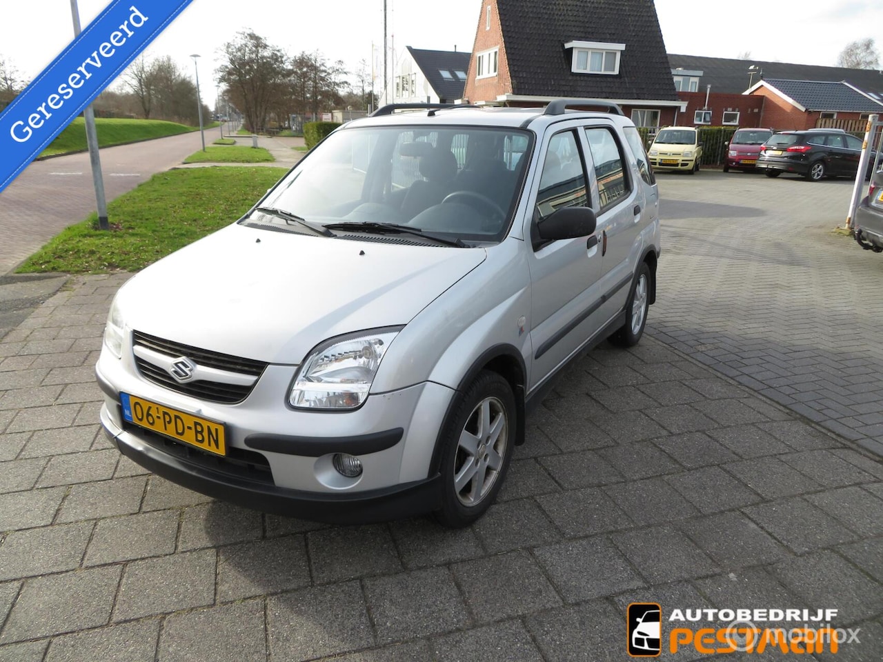 Suzuki Ignis - 1.5-16V GLX LET OP 4x4 ZEER MOOIE AUTO - AutoWereld.nl