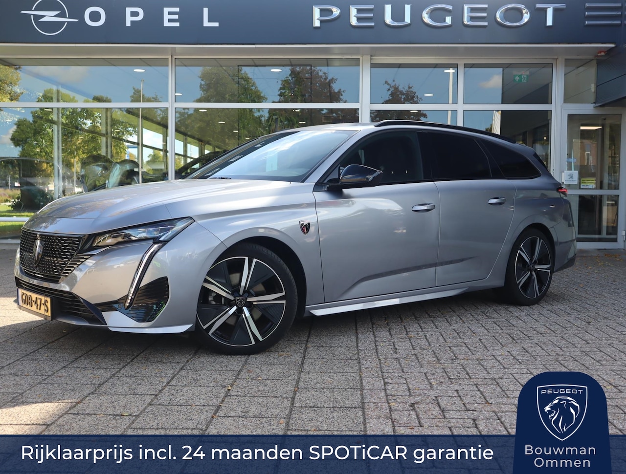 Peugeot 308 SW - GT PureTech 130PK EAT8 Automaat GT, Rijklaarprijs, Adaptieve Cruise Control Camera Keyless - AutoWereld.nl