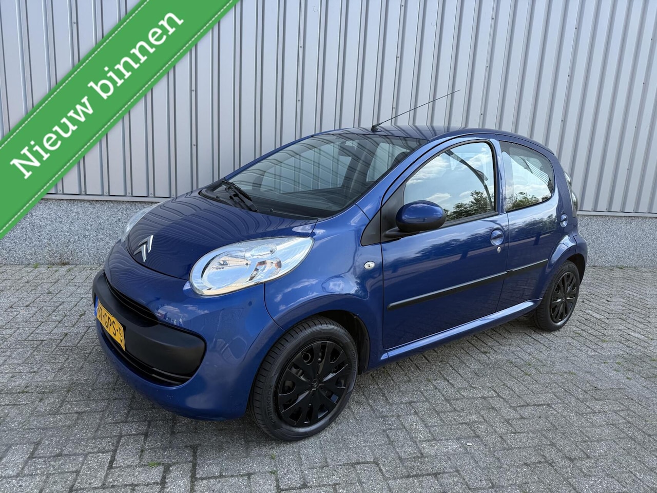 Citroën C1 - 1.0-12V Ambiance 1.0-12V Ambiance - AutoWereld.nl